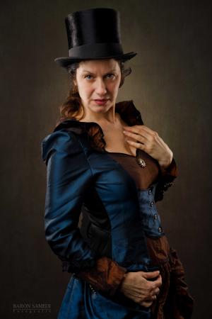 Auteur model Elissebetth - Fotograaf @baron_samedi_fotografie