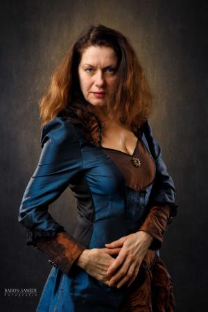 Auteur model Elissebetth - Fotograaf @baron_samedi_fotografie