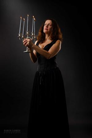 Auteur model Elissebetth - Fotograaf @baron_samedi_fotografie
