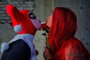 Auteur fotograaf BDGpics - Harly en Poison Ivy  Cosplay