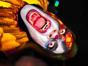 Auteur fotograaf BDGpics - Clown Halloween.