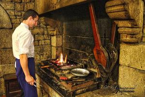 Auteur fotograaf BDGpics - Kok restaurant vleesgrillen