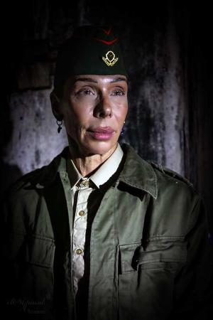 Auteur fotograaf BDGpics - Fort-shoot met Mireille.