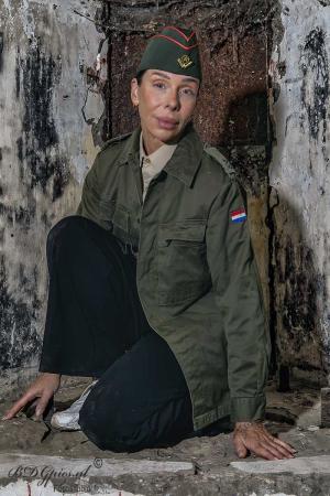 Auteur fotograaf BDGpics - Fort-shoot met Mireille.