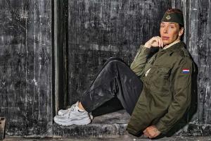 Auteur fotograaf BDGpics - Fort-shoot met Mireille.