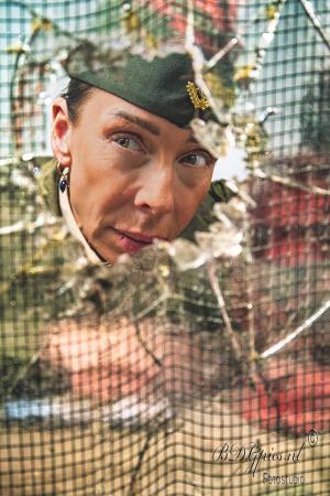 Auteur fotograaf BDGpics - Fort-shoot met Mireille.
