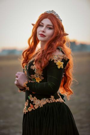 Auteur model Adia - Autumn elf princess
theme: fantasy
photographer: Rene Mourik