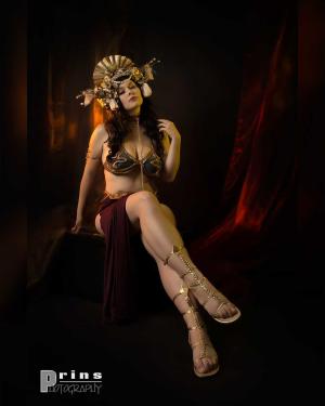 Auteur model Adia - Fantasy themed shoot
photographer: Prins Photography