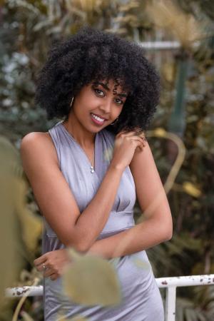 Auteur model Abebe - Mowa Models - Abebe