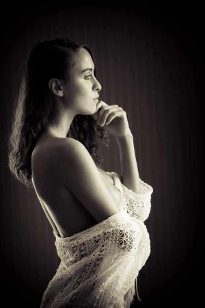 Auteur fotograaf D0nk3Y_5h0T - Model : Monica Vdm
#nudeart