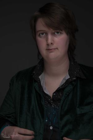 Auteur model Emerald - Beauty portret. 