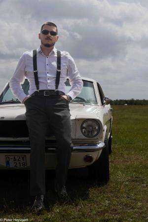 Auteur model Kevin Wijmeersch - Fotograaf Peter Heyvaert
Rebel Models & Photographers Event