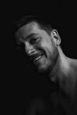 Auteur model Kevin Wijmeersch - Fotograaf Ina Buskens