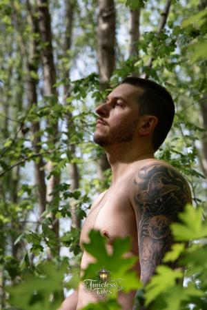 Auteur model Kevin Wijmeersch - Fotograaf Timeless Tales