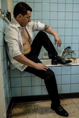 Auteur model Kevin Wijmeersch - Fotograaf David van de Maele