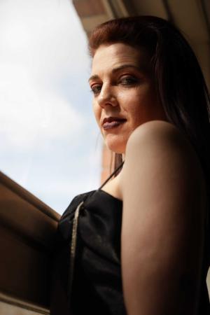 Auteur model Aurelie Liebersens  - Fotostudio Rebel