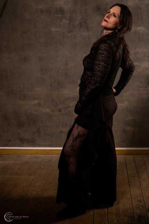 Auteur model Triny - Fotograaf David van De Maele