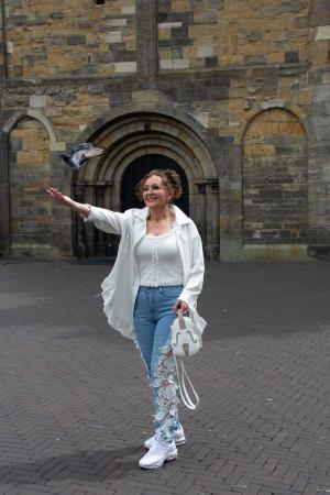 Auteur model MonaDina - Fotografie Cor Rauwerda