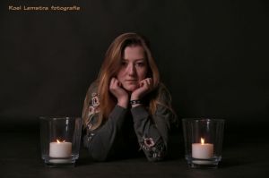 Auteur fotograaf onbekend - candlelight