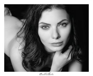 Auteur fotograaf Ben De Winter - Model: Lena Filanea (Oekraine)