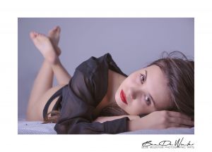 Auteur fotograaf Ben De Winter - Model: Janna Evstefeva (Oekraine)