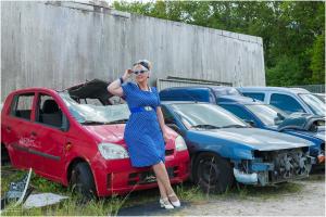 Auteur fotograaf Stefan Fotografeert - Model: Geke Wolthuizen
Lokatie Oudehorne