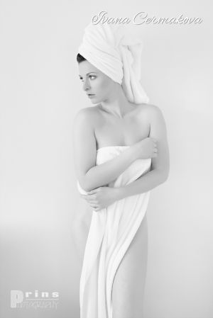 Auteur fotograaf Maarten Prins - model: Ivana Cermakova