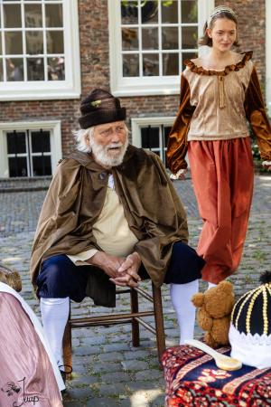 Auteur fotograaf Jaap Van Egmond - Leidse Rembrandtdagen