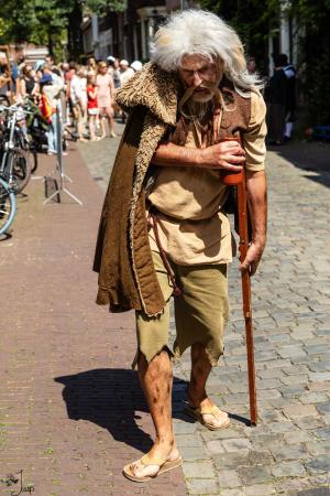 Auteur fotograaf Jaap Van Egmond - Leidse Rembrandtdagen