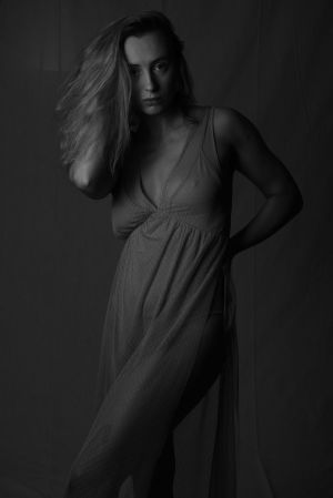 Auteur model Charlotte De Clercq - fotografie Harry Jansen