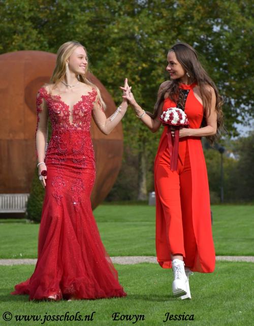 Auteur fotograaf Jos Schols - © www.josschols.nl. Eowyn en Jessica 33 herfst