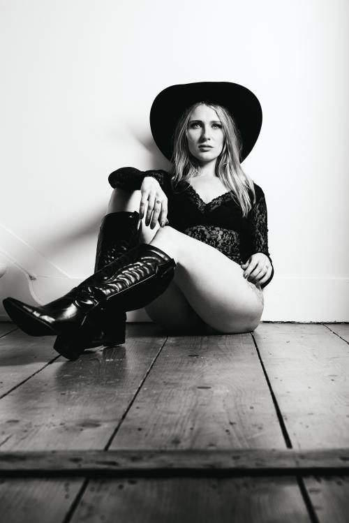 Auteur fotograaf Jelle Dr - Model: Juliette