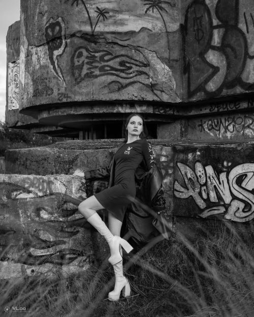 Auteur model Kayleigh De Kerpel - Model: Kayleigh De Kerpel
Fotograaf: Dirk Van Loo