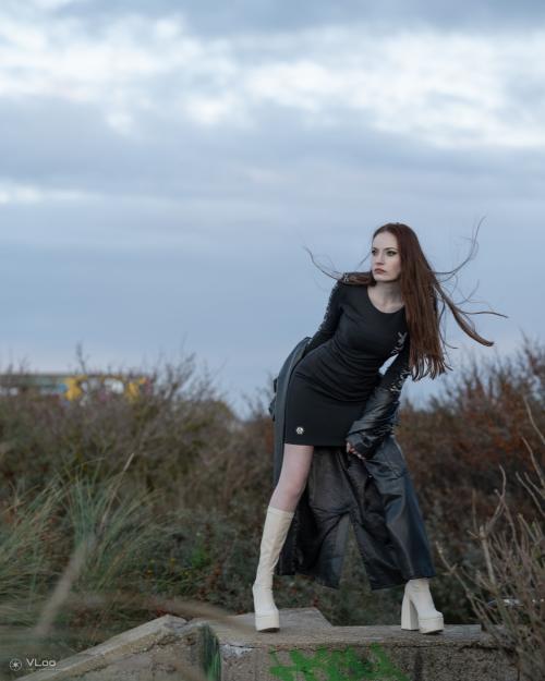 Auteur model Kayleigh De Kerpel - Model: Kayleigh De Kerpel
Fotograaf: Dirk Van Loo