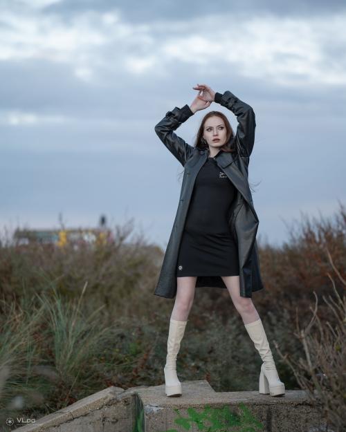 Auteur model Kayleigh De Kerpel - Model: Kayleigh De Kerpel
Fotograaf: Dirk Van Loo