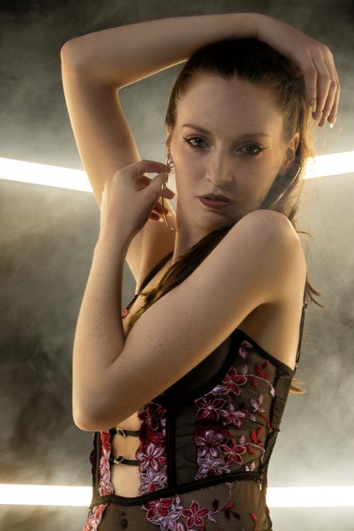 Auteur model Kayleigh De Kerpel - Model: Kayleigh De Kerpel
Fotograaf: Jurgen Van Nuffel