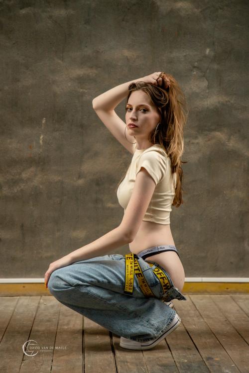 Auteur model Kayleigh De Kerpel - Model: Kayleigh De Kerpel
Fotograaf: David Van de Maele
