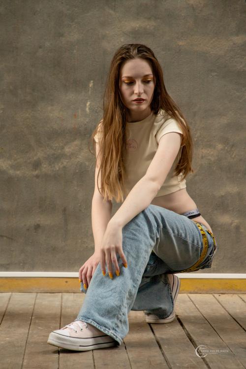 Auteur model Kayleigh De Kerpel - Model: Kayleigh De Kerpel
Fotograaf: David Van de Maele