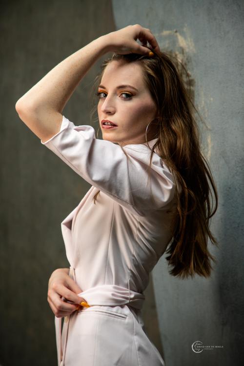 Auteur model Kayleigh De Kerpel - Model: Kayleigh De Kerpel
Fotograaf: David Van de Maele