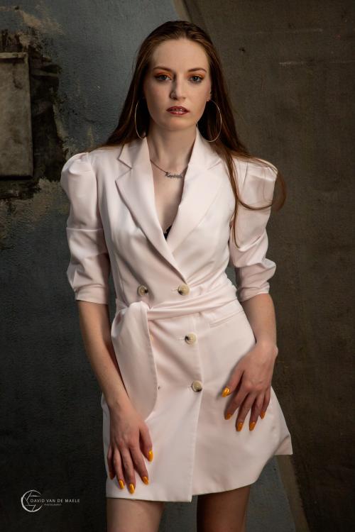 Auteur model Kayleigh De Kerpel - Model: Kayleigh De Kerpel
Fotograaf: David Van de Maele