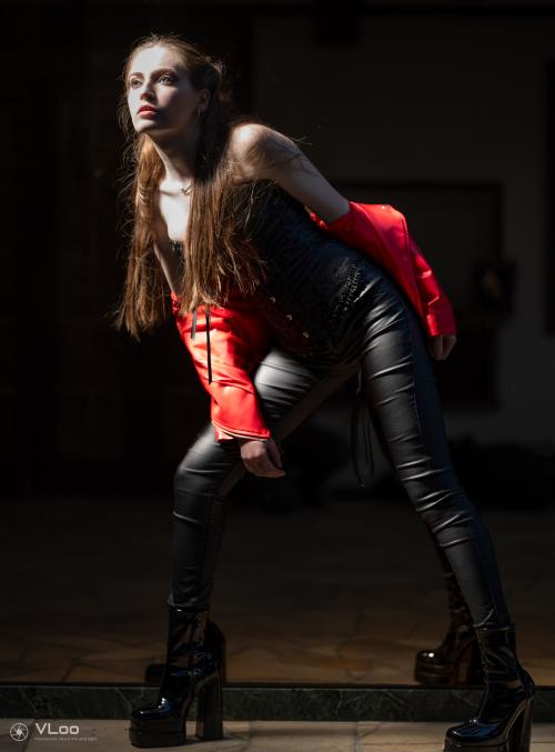 Auteur model Kayleigh De Kerpel - Model: Kayleigh De Kerpel
Fotograaf:Dirk Van Loo