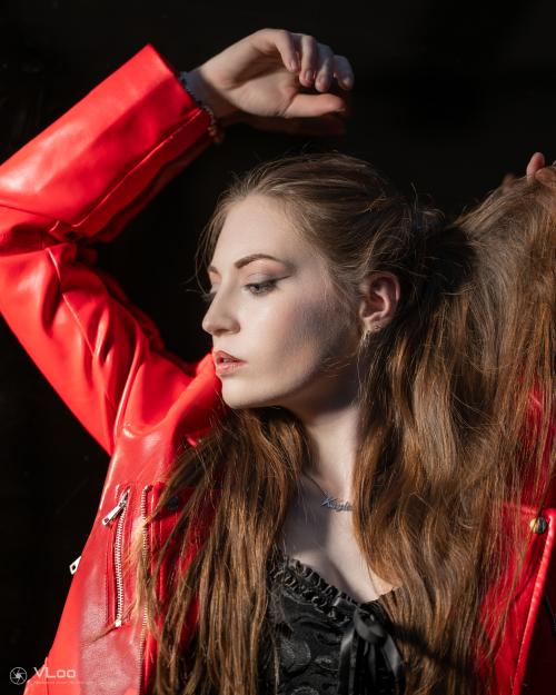 Auteur model Kayleigh De Kerpel - Model: Kayleigh De Kerpel
Fotograaf:Dirk Van Loo