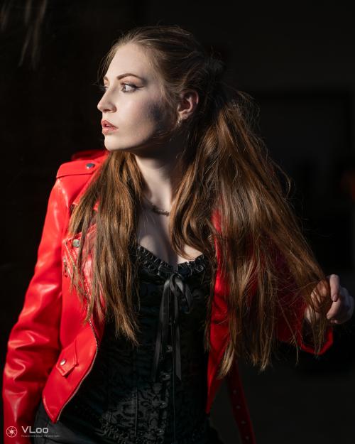 Auteur model Kayleigh De Kerpel - Model: Kayleigh De Kerpel
Fotograaf:Dirk Van Loo