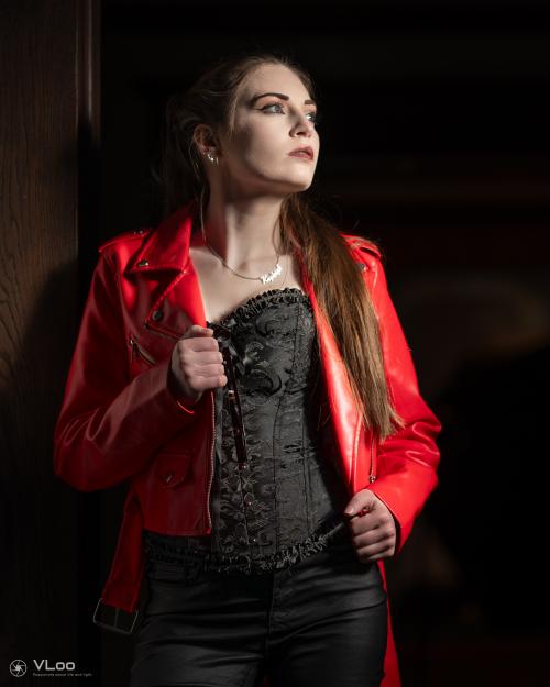 Auteur model Kayleigh De Kerpel - Model: Kayleigh De Kerpel
Fotograaf:Dirk Van Loo