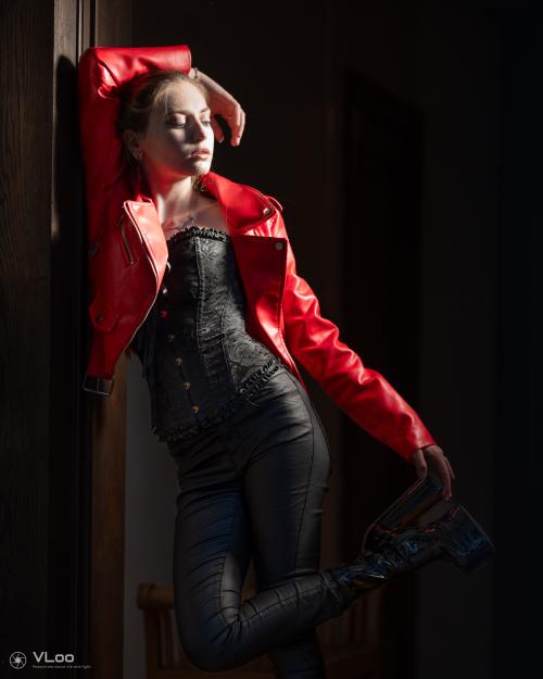 Auteur model Kayleigh De Kerpel - Model: Kayleigh De Kerpel
Fotograaf:Dirk Van Loo