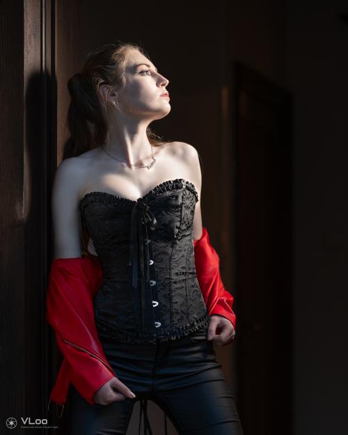 Auteur model Kayleigh De Kerpel - Model: Kayleigh De Kerpel
Fotograaf:Dirk Van Loo