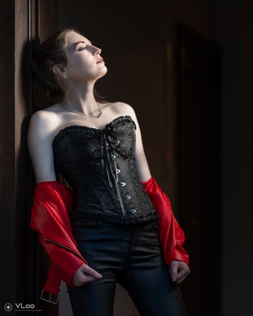 Auteur model Kayleigh De Kerpel - Model: Kayleigh De Kerpel
Fotograaf:Dirk Van Loo