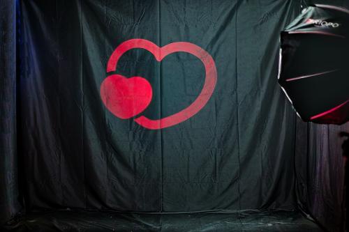 Auteur fotograaf BDGpics - Studio met achtergrond