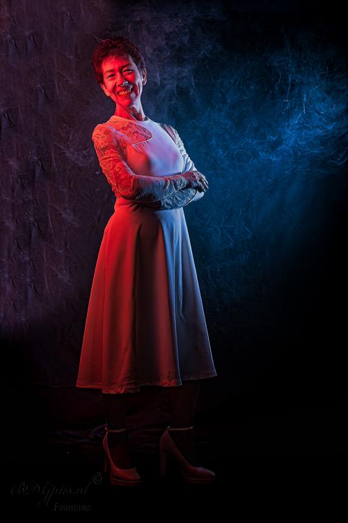 Auteur fotograaf BDGpics - Foto-shoot met Angela