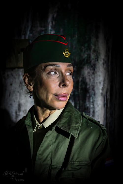 Auteur fotograaf BDGpics - Fort-shoot met Mireille.